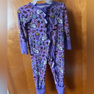 Kiki and Lulu 0 to 3 months bamboo pjs